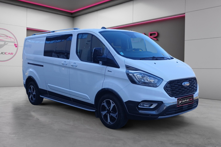 FORD TRANSIT CUSTOM KOMBI