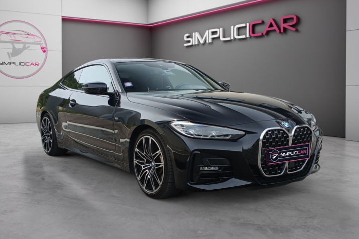 BMW Serie 4 coupé