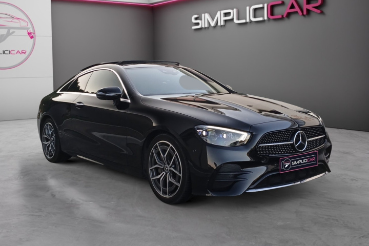 MERCEDES CLASSE E COUPE