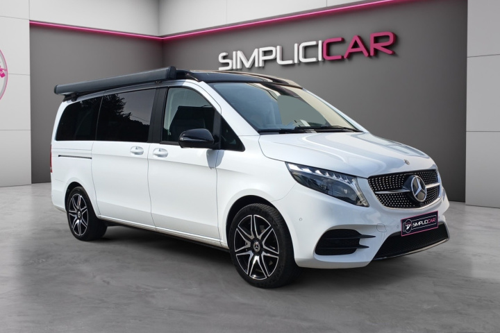 MERCEDES CLASSE V - MARCO POLO 300D 4MATIC 