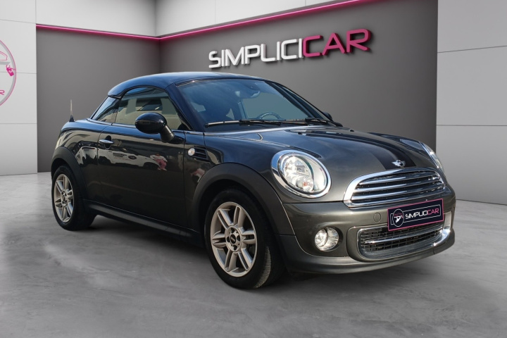 MINI COUPE R58