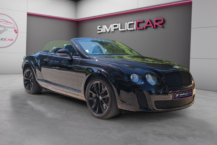 BENTLEY CONTINENTAL EDITION SPECIALE BUGATTI