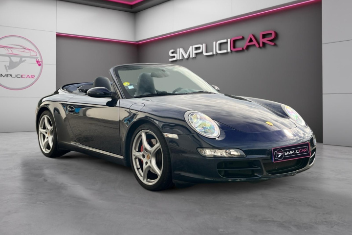 PORSCHE 911 CARRERA CABRIOLET 997