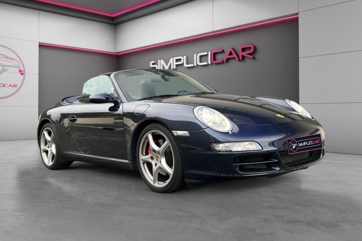 PORSCHE 911 CARRERA CABRIOLET 997