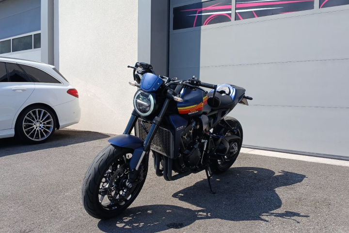 HONDA  CB 1000 R + SUNSET