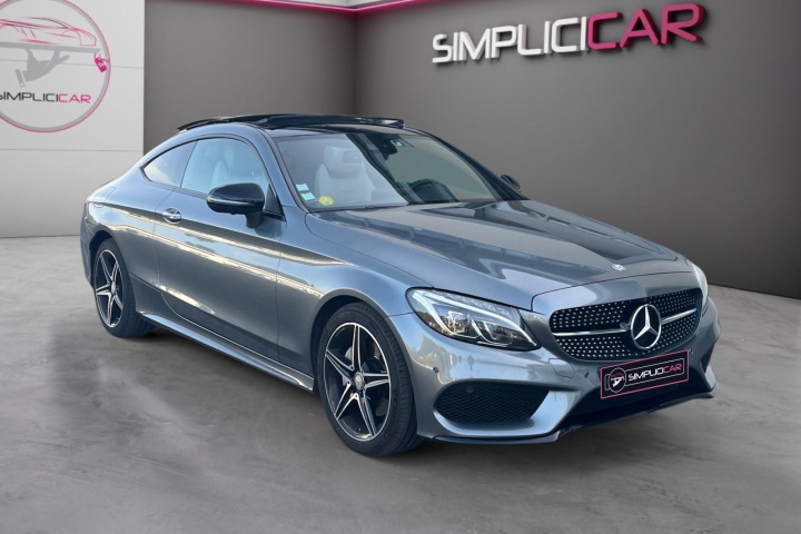 MERCEDES CLASSE C COUPE