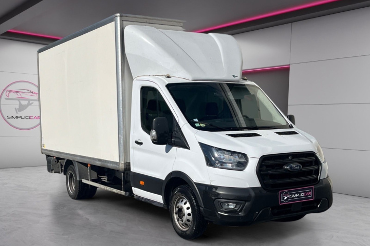 FORD TRANSIT CHASSIS CABINE