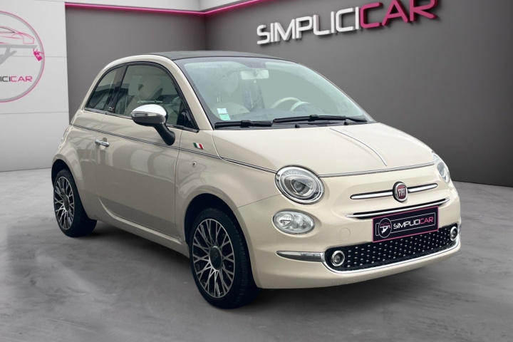 FIAT 500C SERIE 6 EURO 6D