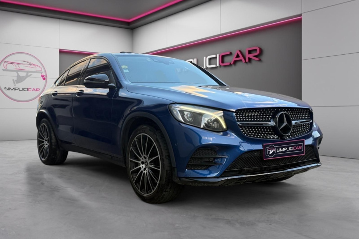 MERCEDES GLC COUPE