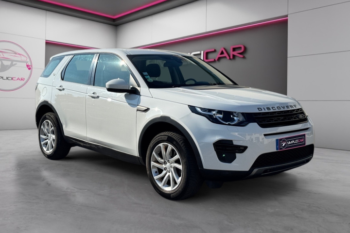 LAND ROVER DISCOVERY SPORT 