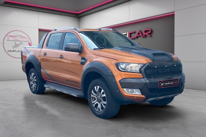 FORD RANGER DOUBLE CABINE