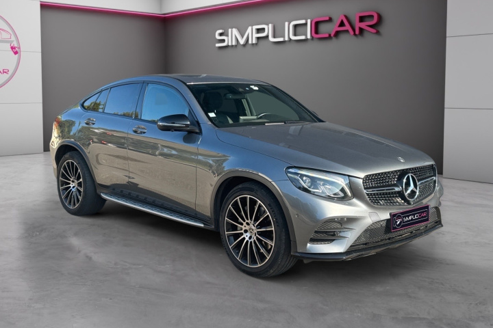 MERCEDES GLC COUPE