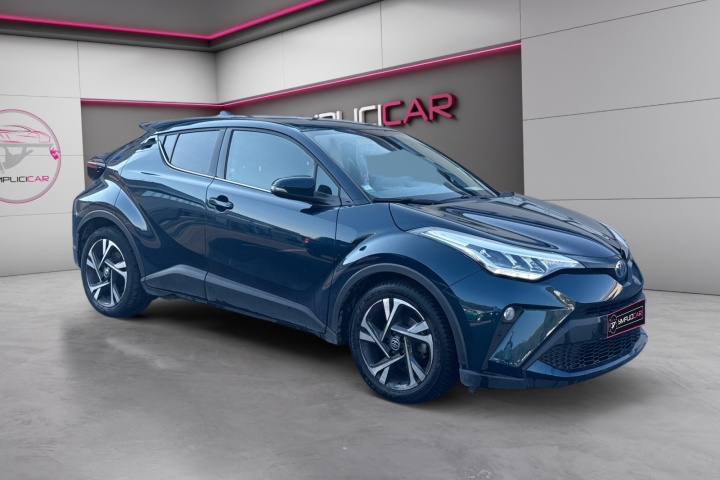 TOYOTA C-HR HYBRIDE MY22