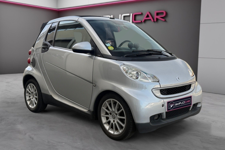 SMART FORTWO CABRIOLET