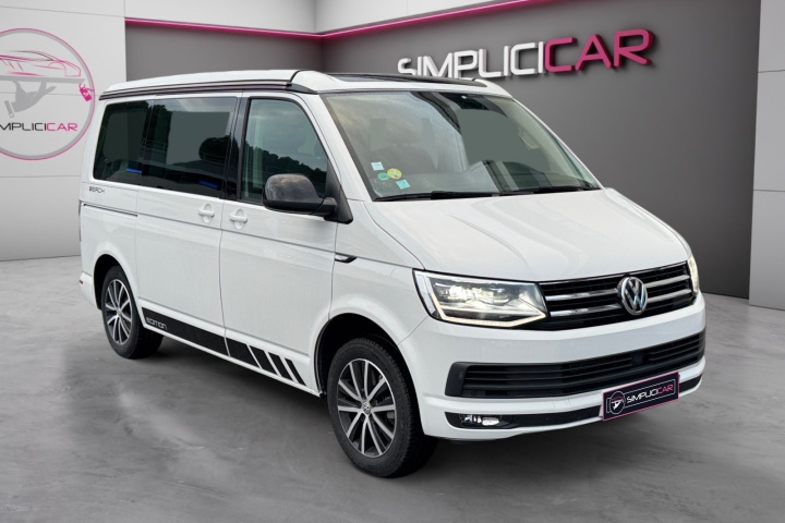 VOLKSWAGEN CALIFORNIA BEACH 