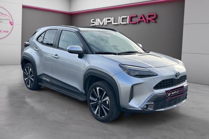 TOYOTA YARIS CROSS HYBRIDE MY22