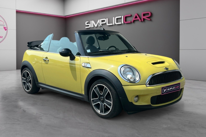 MINI CABRIOLET R57