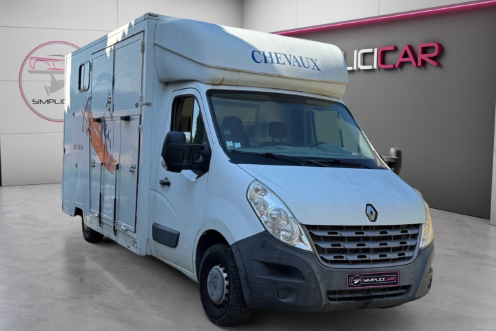 RENAULT MASTER TRANSPORTS SPECIFIQUES