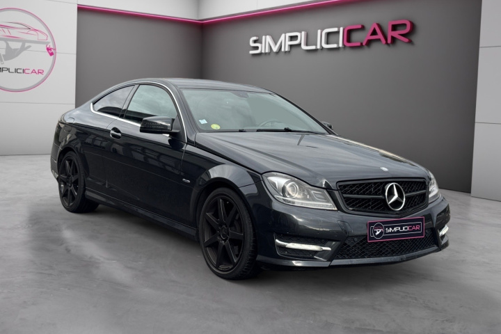 MERCEDES CLASSE C COUPE