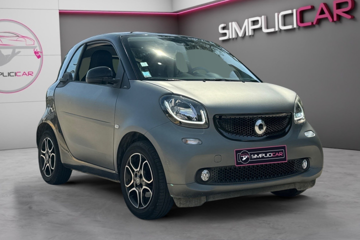 SMART FORTWO COUPE