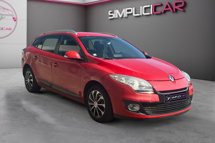 RENAULT MEGANE III ESTATE BUSINESS