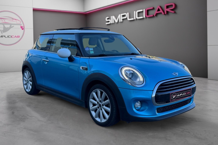 MINI HATCH 3 PORTES F56