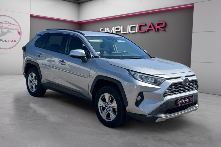 TOYOTA RAV4 HYBRIDE MY21