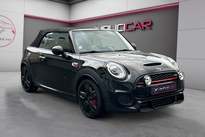 MINI  JOHN COOPER WORKS F57 CABRIOLET