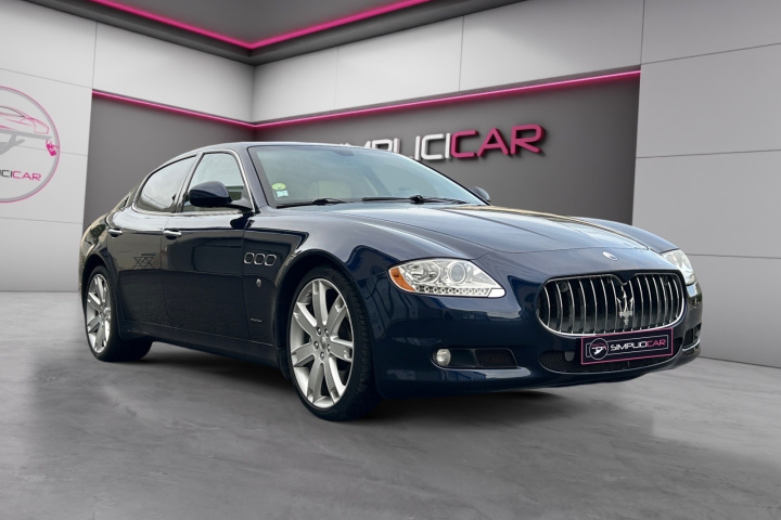 MASERATI QUATTROPORTE