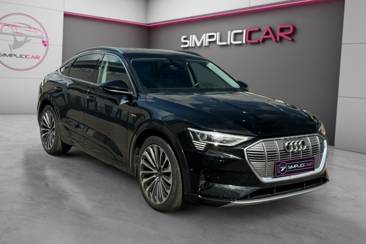 AUDI E-TRON SPORTBACK