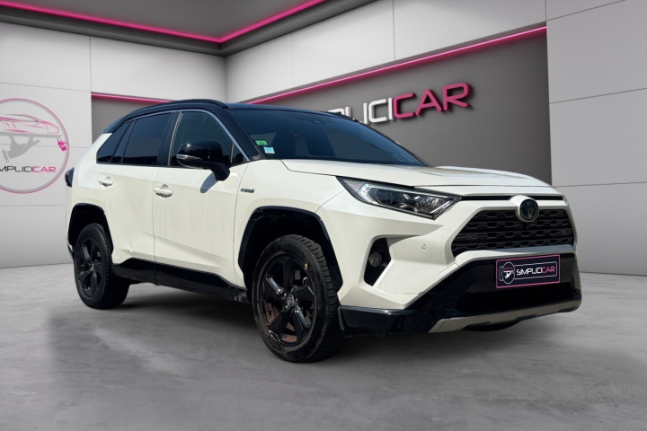 TOYOTA RAV4 HYBRIDE