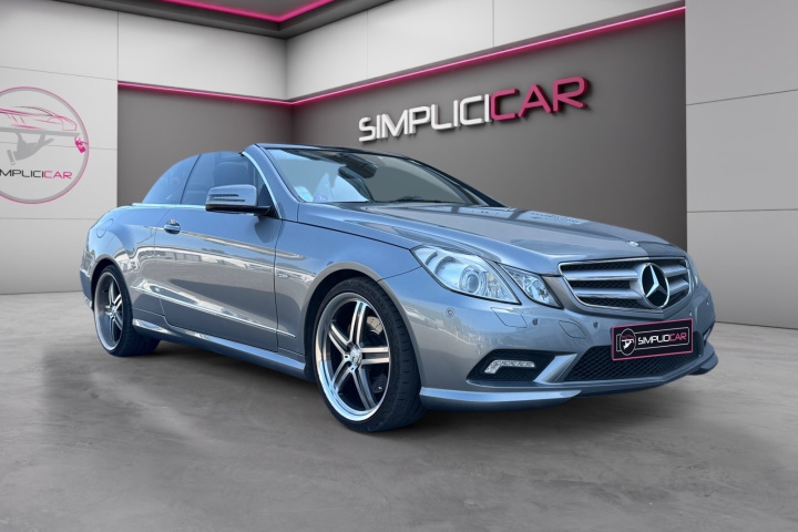 MERCEDES CLASSE E COUPE