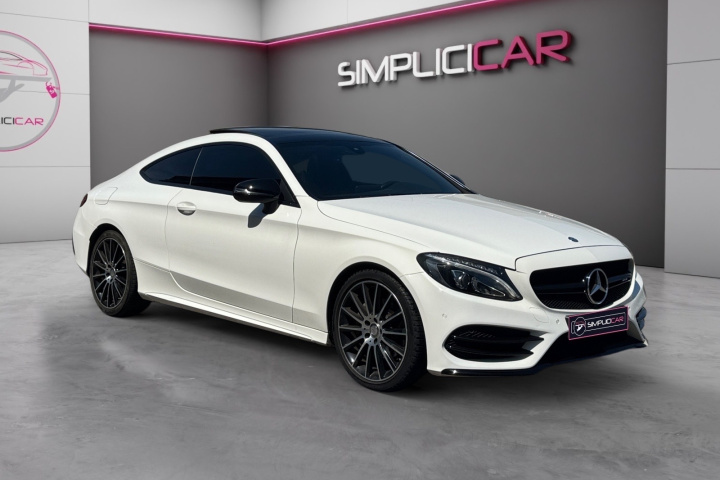 MERCEDES CLASSE C COUPE
